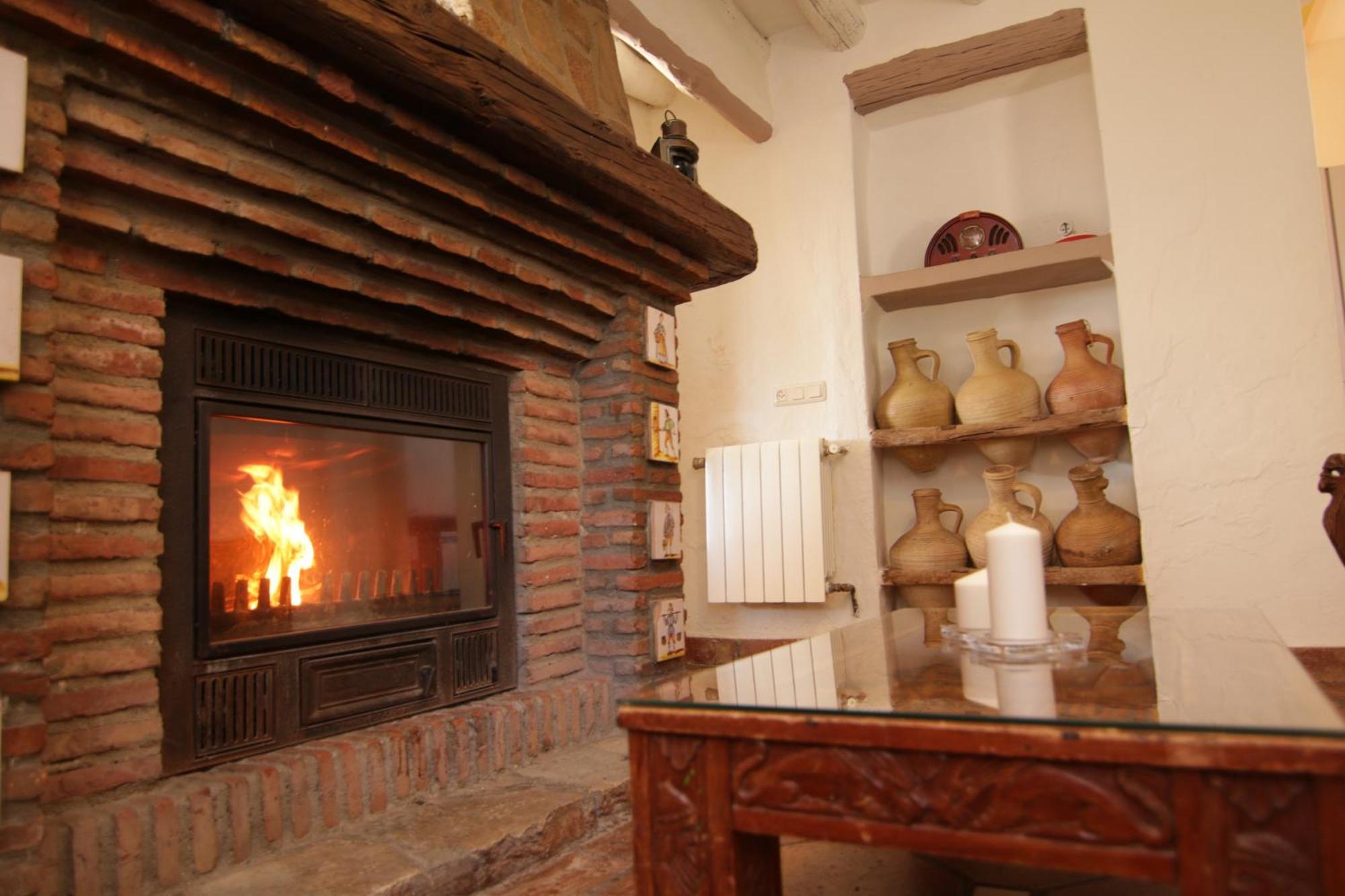 Casas Rurales Los Algarrobales Ел Гастор Екстериор снимка