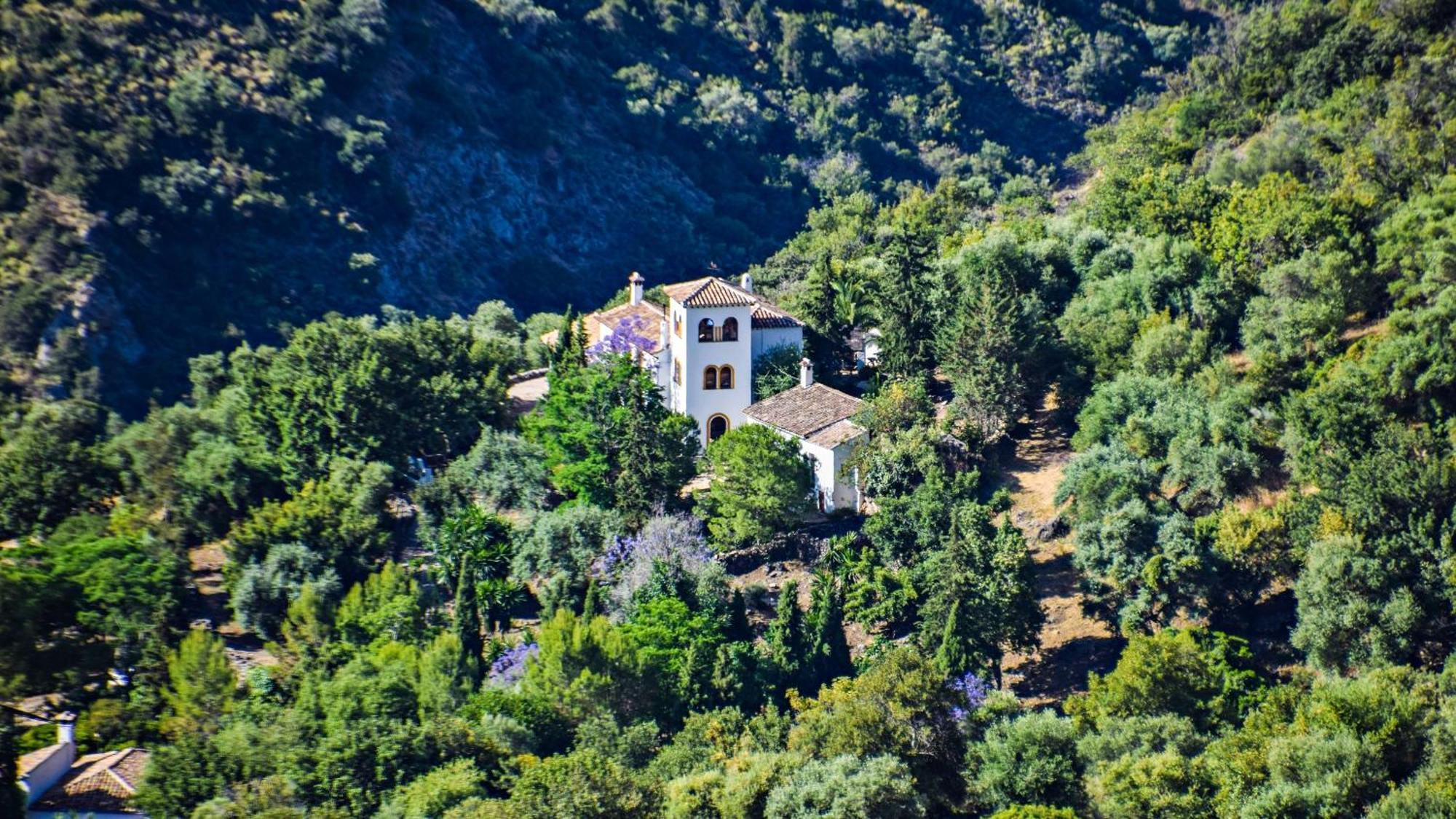 Casas Rurales Los Algarrobales Ел Гастор Екстериор снимка