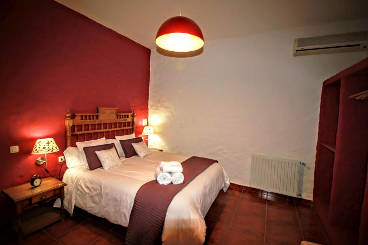 Casas Rurales Los Algarrobales Ел Гастор Екстериор снимка