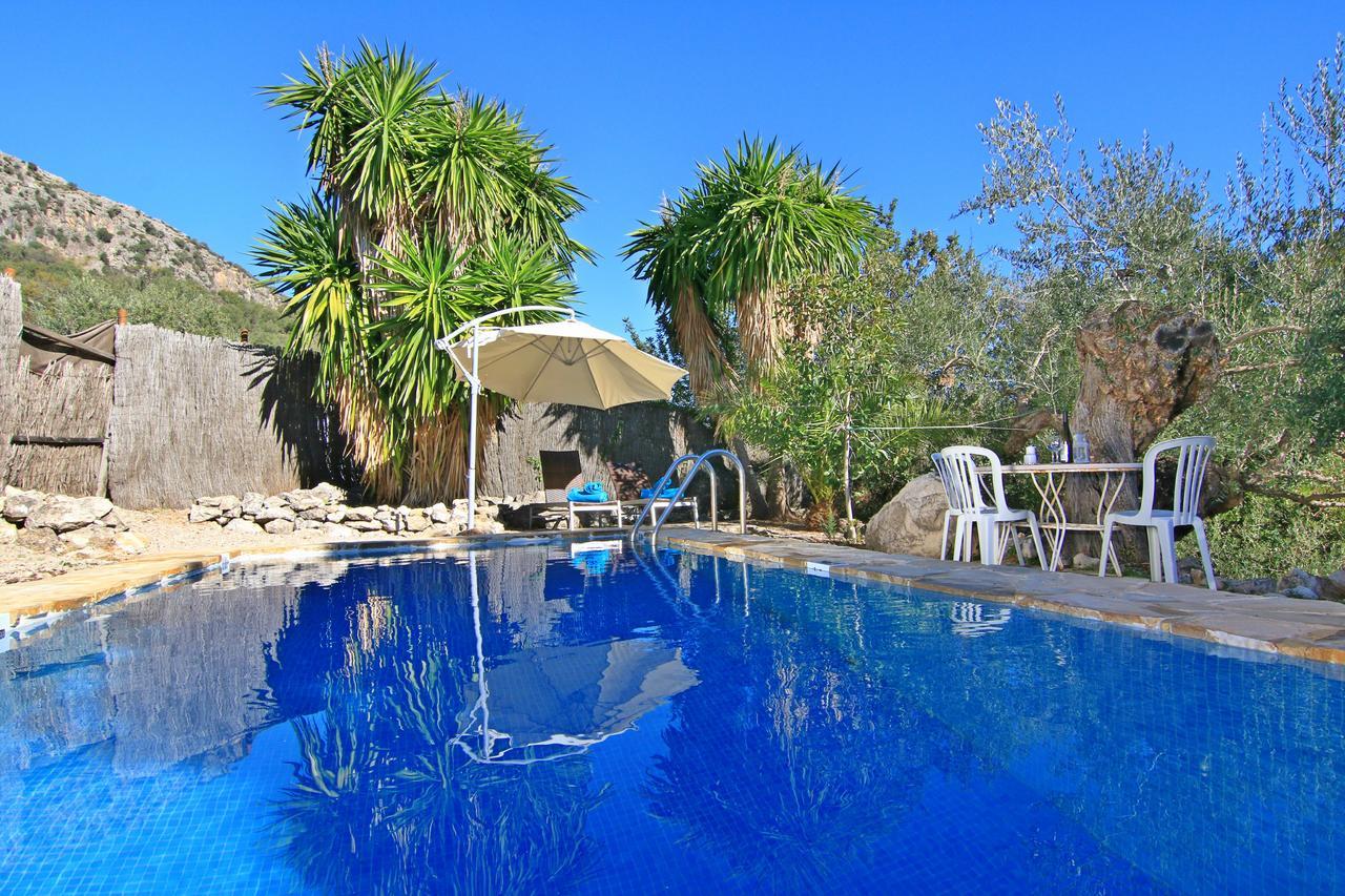 Casas Rurales Los Algarrobales Ел Гастор Екстериор снимка
