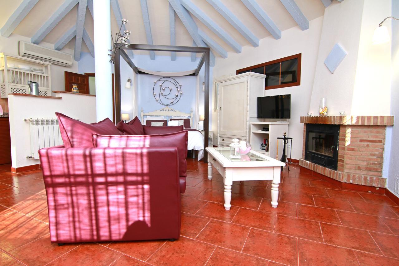 Casas Rurales Los Algarrobales Ел Гастор Екстериор снимка