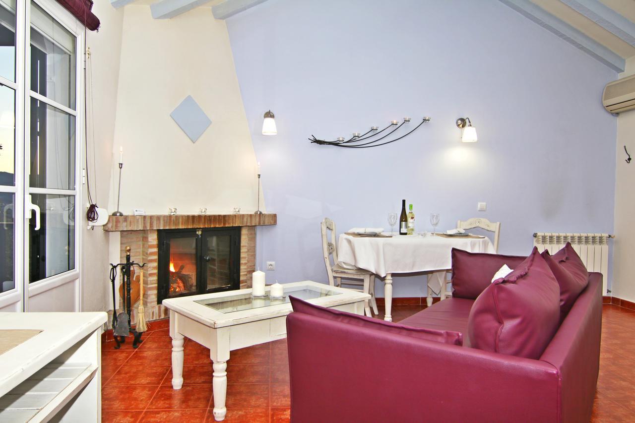 Casas Rurales Los Algarrobales Ел Гастор Екстериор снимка