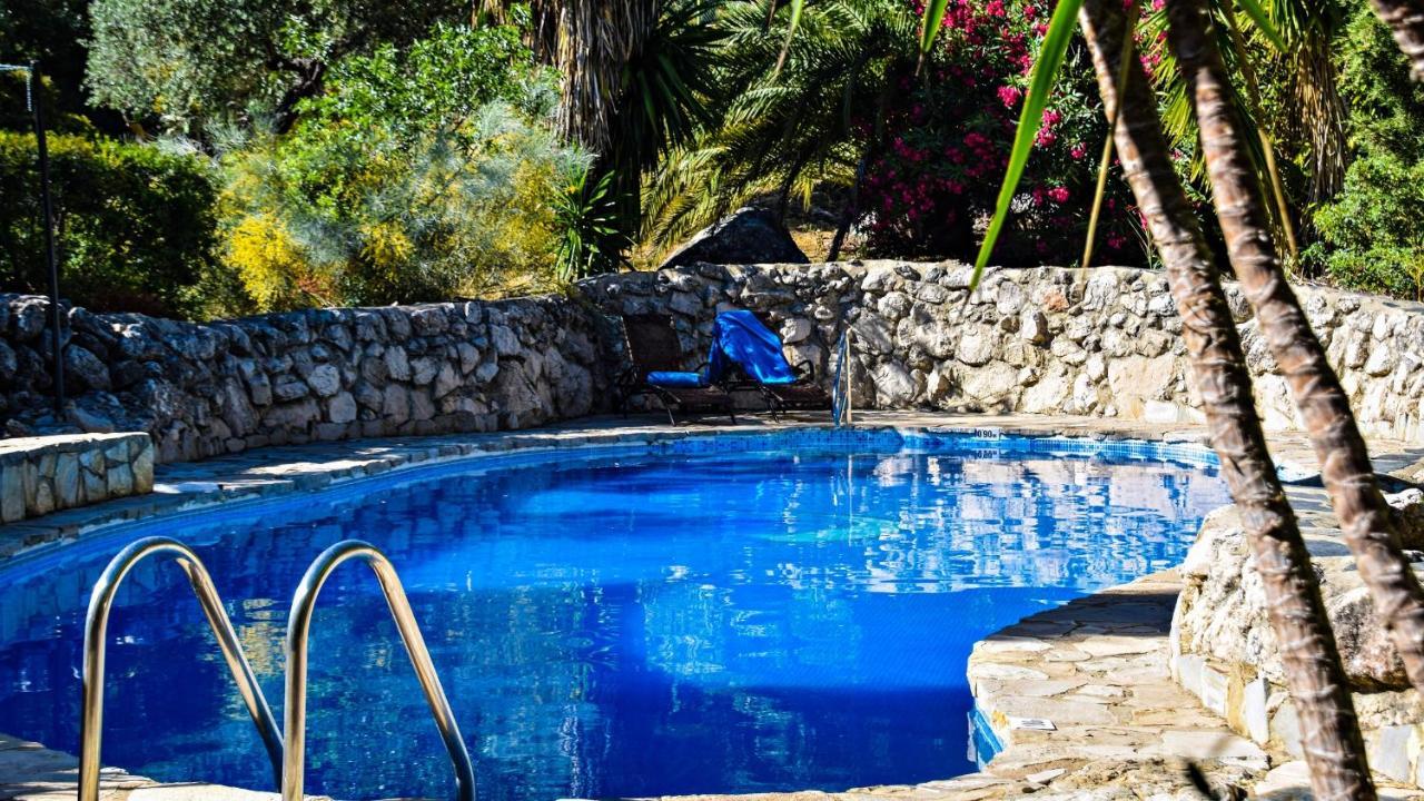 Casas Rurales Los Algarrobales Ел Гастор Екстериор снимка