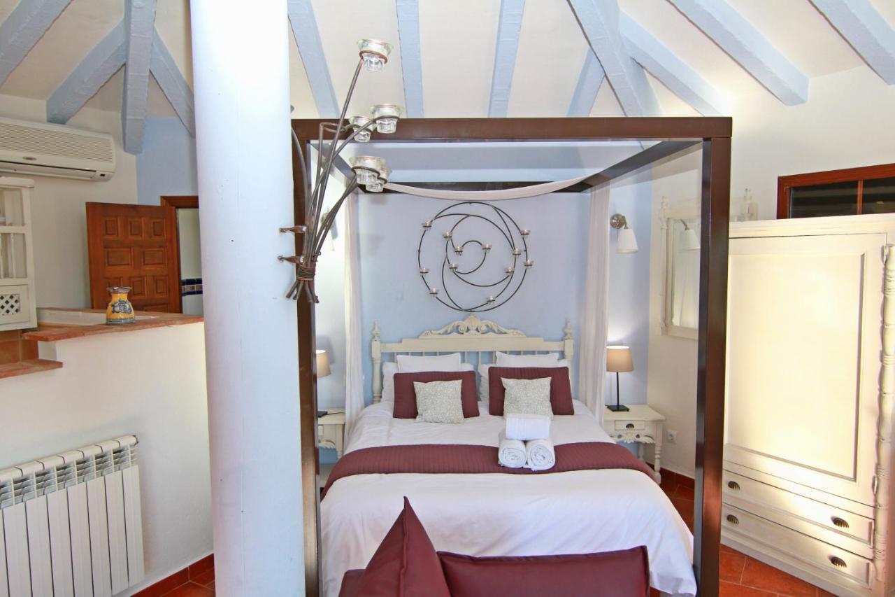 Casas Rurales Los Algarrobales Ел Гастор Екстериор снимка